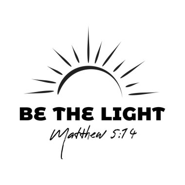 Hristiyan inancı, baskılar için tipografi ya da poster, kart, el ilanı ya da tişört olarak kullanım