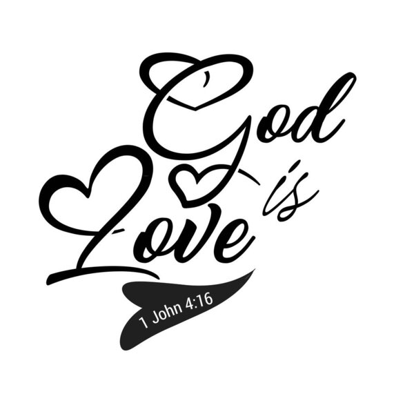 Христианская вера, типография для печати или использования в качестве плаката, открытки, флаера или футболки