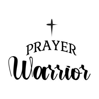 Hristiyan inancı, baskılar için tipografi ya da poster, kart, el ilanı ya da tişört olarak kullanım