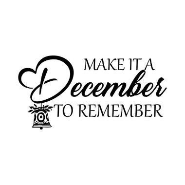Yazılı ya da poster, kart, broşür ya da tişört olarak kullanılan Noel Tırnağı tasarımı