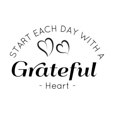 Poster, kart, broşür ya da tişört için pozitif alıntı