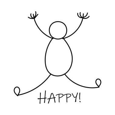 Pozitif Kelime, Motivasyonel Kelime, Baskı için Tipografi veya poster, kart, el ilanı veya T-Shirt