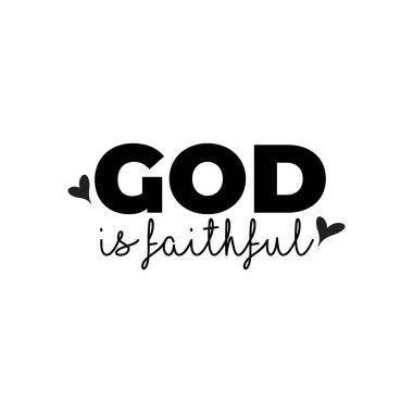 Dövme için Hıristiyan tipografi tasarımı. İsa 'nın İncili' nin mesajı. Çocuklar için İncil dersi ya da poster, kart, broşür ya da tişört olarak kullanmak