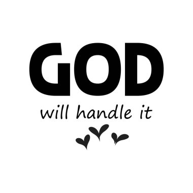 Dövme için Hıristiyan tipografi tasarımı. İsa 'nın İncili' nin mesajı. Çocuklar için İncil dersi ya da poster, kart, broşür ya da tişört olarak kullanmak