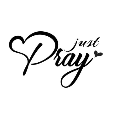 Dövme için Hıristiyan tipografi tasarımı. İsa 'nın İncili' nin mesajı. Çocuklar için İncil dersi ya da poster, kart, broşür ya da tişört olarak kullanmak