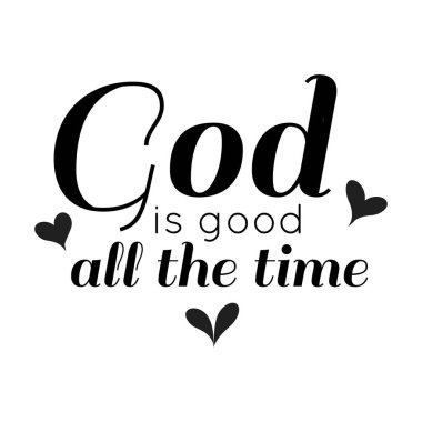 Dövme için Hıristiyan tipografi tasarımı. İsa 'nın İncili' nin mesajı. Çocuklar için İncil dersi ya da poster, kart, broşür ya da tişört olarak kullanmak