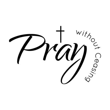 Dövme için Hıristiyan tipografi tasarımı. İsa 'nın İncili' nin mesajı. Çocuklar için İncil dersi ya da poster, kart, broşür ya da tişört olarak kullanmak