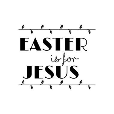 Çıkartma için Hıristiyan tipografi tasarımı. İsa 'nın İncili' nin mesajı. Çocuklar için İncil dersi ya da poster, kart, broşür ya da tişört olarak kullanmak