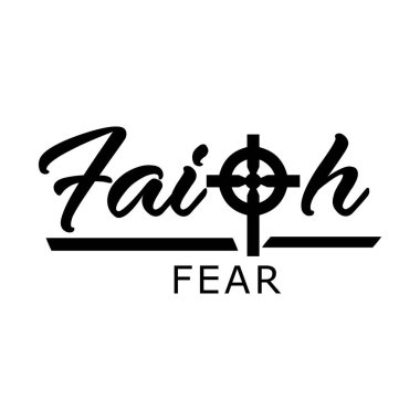 Biblical Phrase, Christian typography for print or use as poster, card, flyer or T shirt