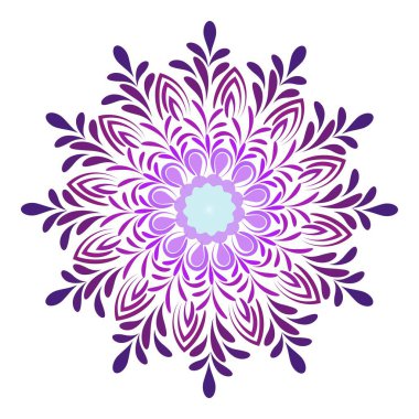 Etiket, kart, broşür ya da tişört olarak kullanılacak Mandala satırı