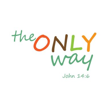 İncil Ayetleri. Baskı için Hıristiyan inancı ya da poster, kart, çıkartma ya da tişört olarak kullanılması