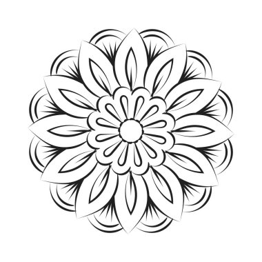 El çizimi çiçek çizimi çizimi. 