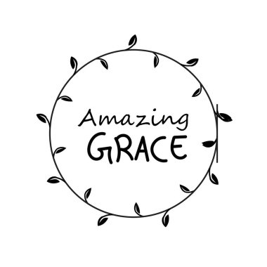 Baskı için modaya uygun Hristiyan alıntısı veya poster, kart, el ilanı, çıkartma veya tişört olarak kullanılacak