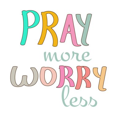 Baskı için modaya uygun Hristiyan alıntısı veya poster, kart, el ilanı, çıkartma veya tişört olarak kullanılacak