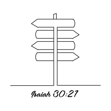 Scripture Illustration for Tattoo design. The message of the Gospel of Jesus Christ. Bible lesson for kids.