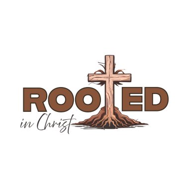 Yazdırma için İncil Ayeti Tasarımı ya da poster, kart, el ilanı ya da tişört olarak kullanılacak