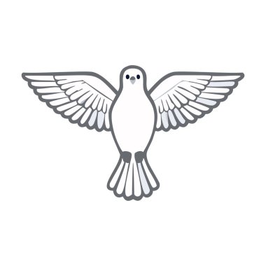 Baskı için Pentecost poster tasarımı veya kart, el ilanı veya tişört olarak kullanılacak