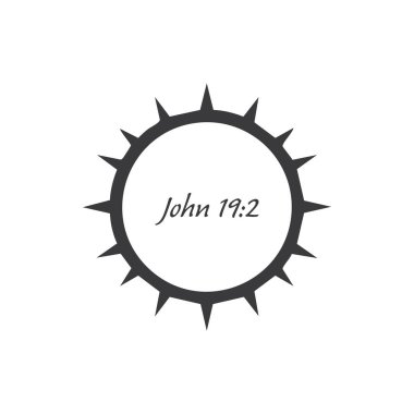 Hristiyan inancı, baskılar için tipografi ya da poster, kart, el ilanı ya da tişört olarak kullanım