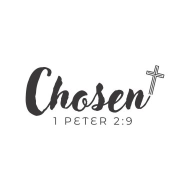 Baskı için Hristiyan Alıntısı ya da poster, kart, broşür ya da tişört olarak kullanın