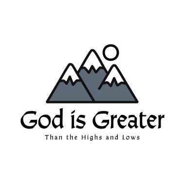 İncil İfade, afiş, afiş, fotoğraf bindirme, giyim tasarımı için Hıristiyan tipografi