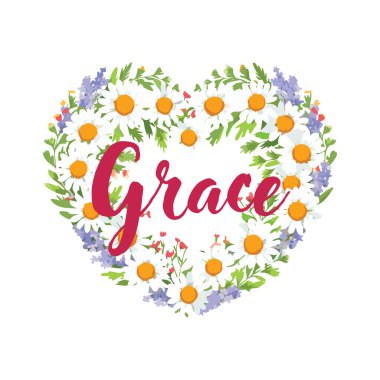 Baskı için Hıristiyan Alıntısı tasarımı 