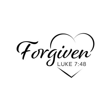 İncil İfade, afiş, afiş, fotoğraf bindirme, giyim tasarımı için Hıristiyan tipografi