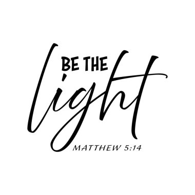 İncil İfade, afiş, afiş, fotoğraf bindirme, giyim tasarımı için Hıristiyan tipografi