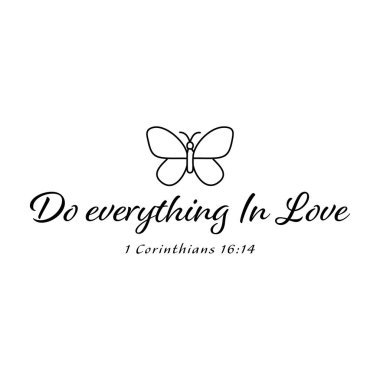 İncil İfade, afiş, afiş, fotoğraf bindirme, giyim tasarımı için Hıristiyan tipografi