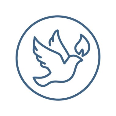 Baskı için Pentecost poster tasarımı veya kart, el ilanı veya tişört olarak kullanılacak