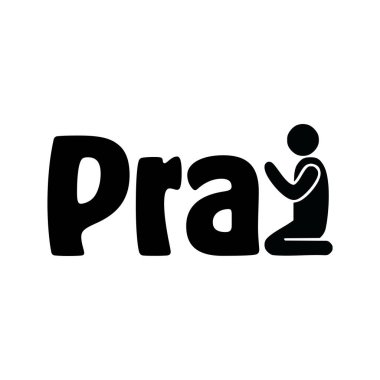 İncil İfade, afiş, afiş, fotoğraf bindirme, giyim tasarımı için Hıristiyan tipografi