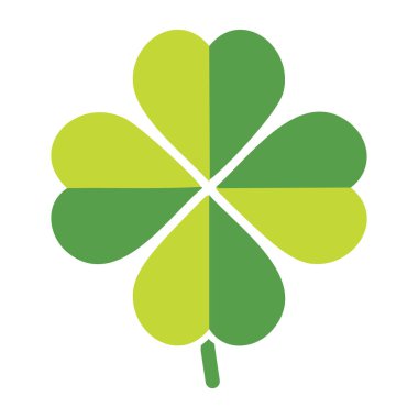 St. Patrick Günü Dijital İllüstrasyonu. İrlanda Şansı, Yonca, Leprikon Şapkası, Yeşil Bira ve Altın Para Sanatı