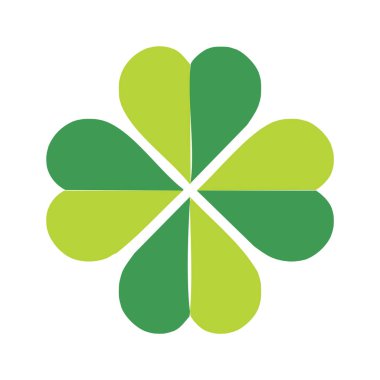 St. Patrick Günü Dijital İllüstrasyonu. İrlanda Şansı, Yonca, Leprikon Şapkası, Yeşil Bira ve Altın Para Sanatı