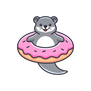 Sevimli Hayvan Vektörü Resimleri - Sevimli Bebek Hayvanlar, Fantezi Yaratıkları ve Mevsimlik Tasarımlar