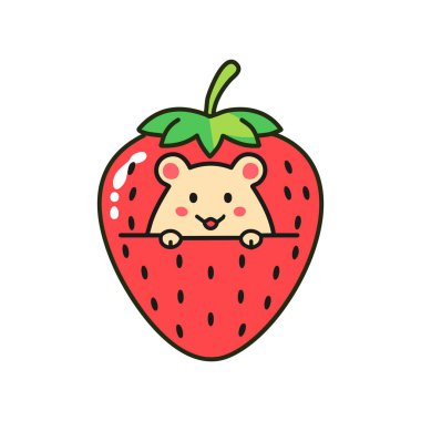 Sevimli Hayvan Vektörü Resimleri - Sevimli Bebek Hayvanlar, Fantezi Yaratıkları ve Mevsimlik Tasarımlar