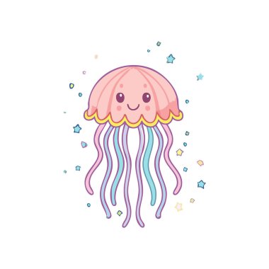 Sevimli Hayvan Vektörü Resimleri - Sevimli Bebek Hayvanlar, Fantezi Yaratıkları ve Mevsimlik Tasarımlar