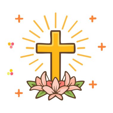 Çiçek Tasarım İnancı ile Zarif Hıristiyan Haçı, Dini Sanata İlham Verdi