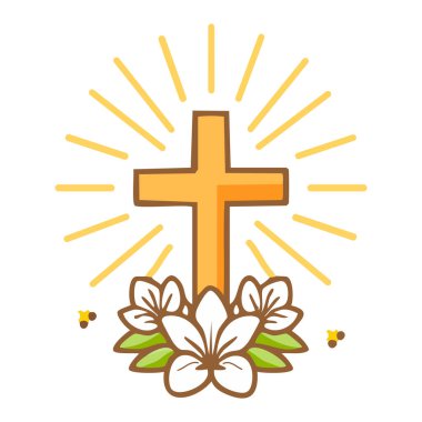 Çiçek Tasarım İnancı ile Zarif Hıristiyan Haçı, Dini Sanata İlham Verdi