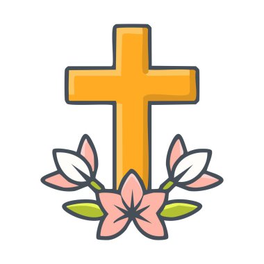 Çiçek Tasarım İnancı ile Zarif Hıristiyan Haçı, Dini Sanata İlham Verdi