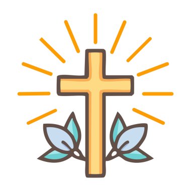 Çiçek Tasarım İnancı ile Zarif Hıristiyan Haçı, Dini Sanata İlham Verdi