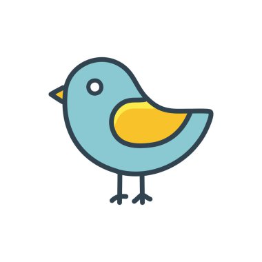 Şirin Kuş Hattı Sanat İllüstrasyonu  