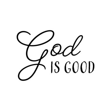 Hristiyan inancı, baskılar için tipografi ya da poster, kart, el ilanı ya da tişört olarak kullanım