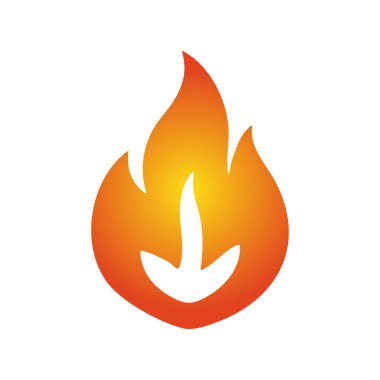 Pentecost Ateşi. Baskı için Pentecost poster tasarımı veya kart, el ilanı veya tişört olarak kullanılacak