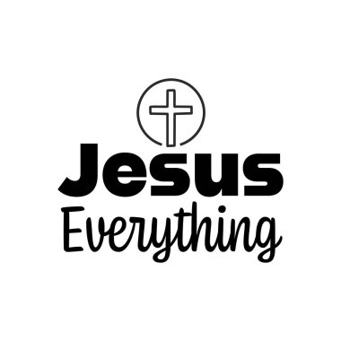 Baskı için Hristiyan Alıntısı ya da poster, kart, broşür ya da tişört olarak kullanın