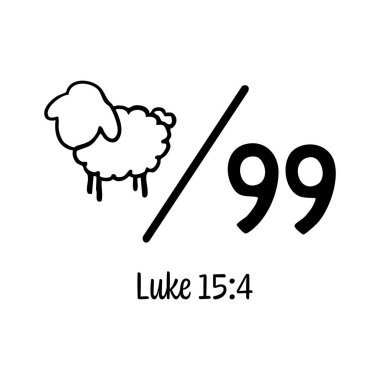 Hristiyan inancı, baskılar için tipografi ya da poster, kart, el ilanı ya da tişört olarak kullanım