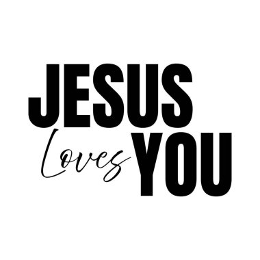  Hıristiyan tipografisi. İnanç Alıntısı ve İncil Ayeti