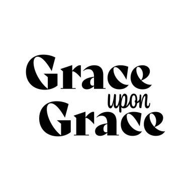  Hıristiyan tipografisi. İnanç Alıntısı ve İncil Ayeti