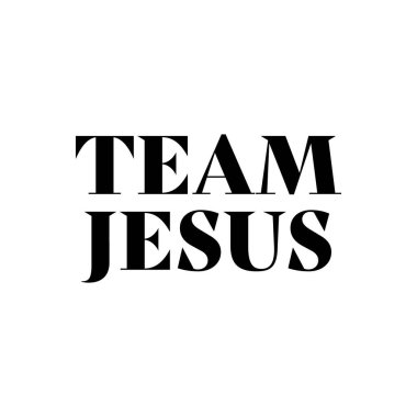  Hıristiyan tipografisi. İnanç Alıntısı ve İncil Ayeti