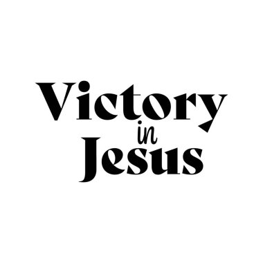  Hıristiyan tipografisi. İnanç Alıntısı ve İncil Ayeti