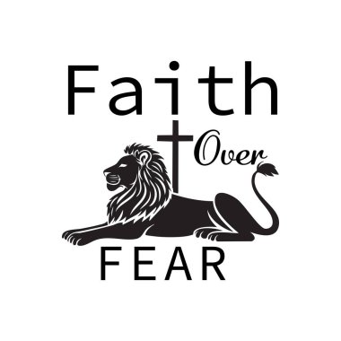 İncil İfade, afiş, afiş, fotoğraf bindirme, giyim tasarımı için Hıristiyan tipografi