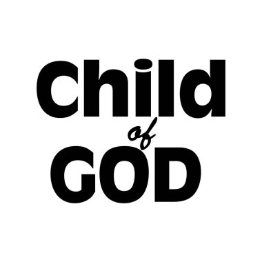 İncil İfade, afiş, afiş, fotoğraf bindirme, giyim tasarımı için Hıristiyan tipografi